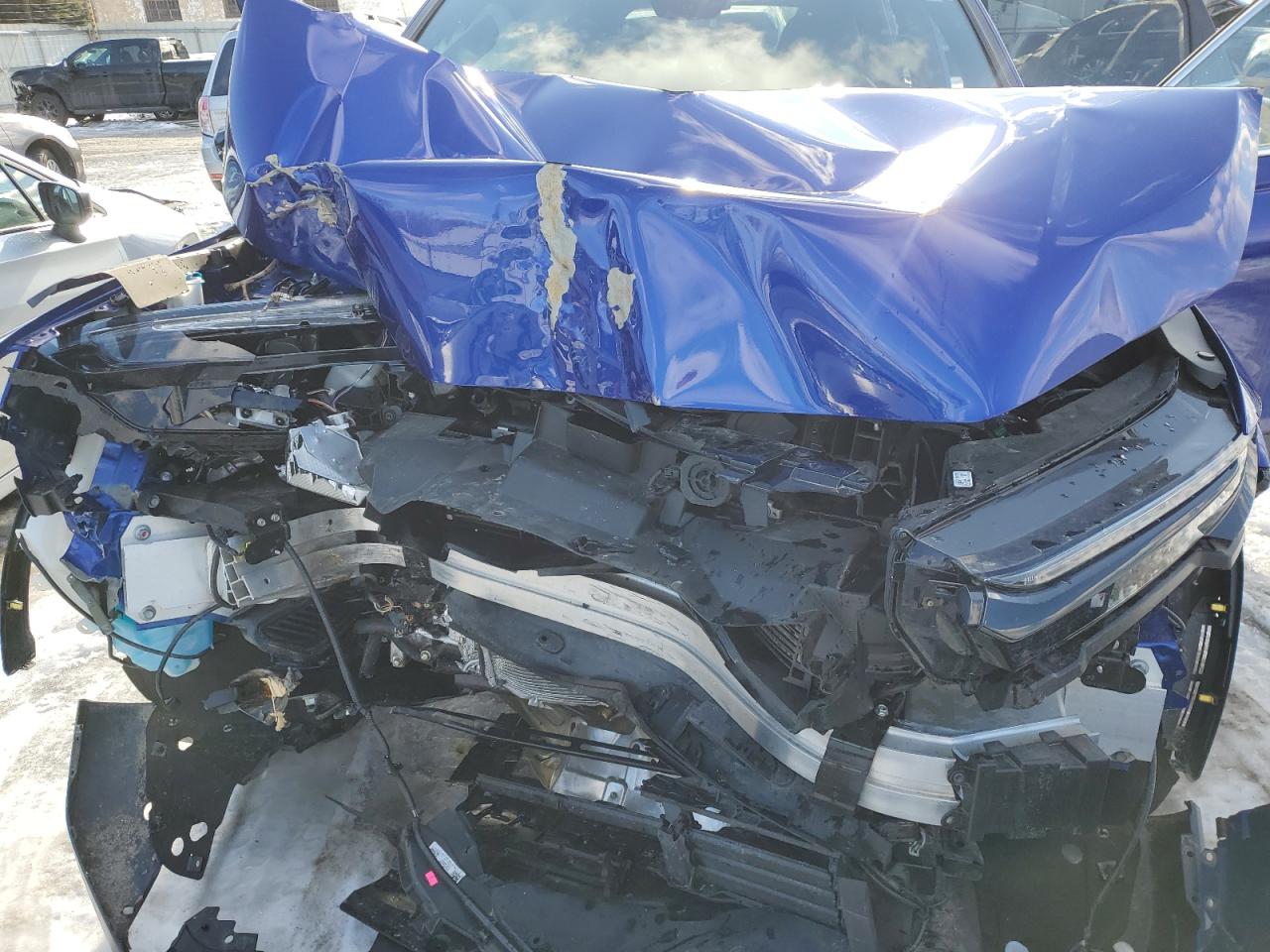 2023 HONDA CR-V SPORT TOURING VIN:7FARS6H97PE013156