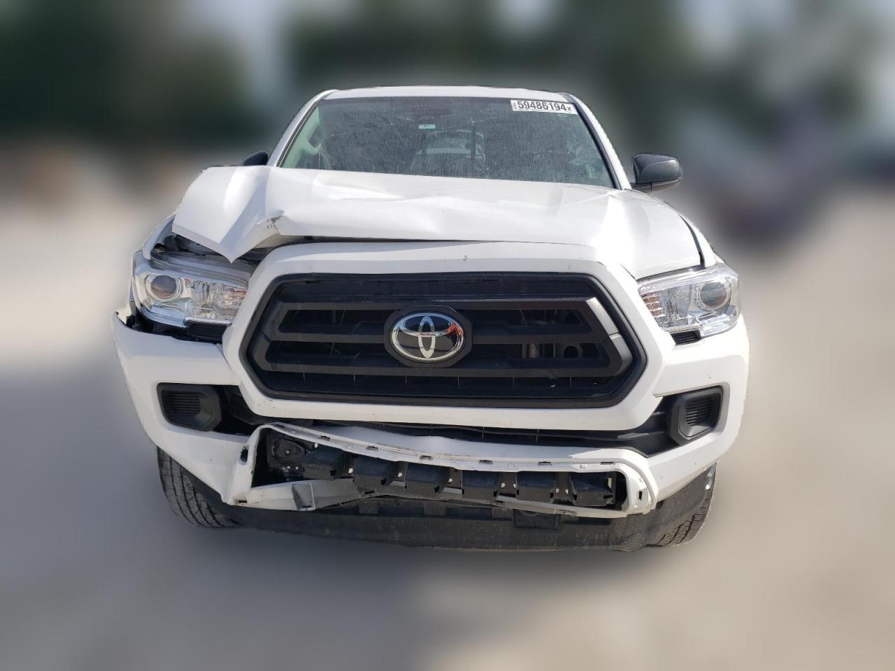 2022 TOYOTA TACOMA ACCESS CAB VIN:3TYRX5GN3NT066763