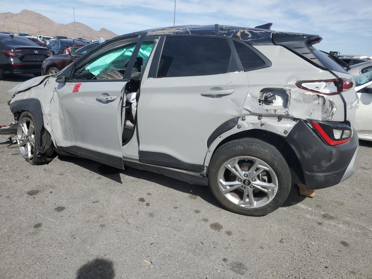 2023 HYUNDAI KONA SEL VIN:KM8K6CAB3PU984395