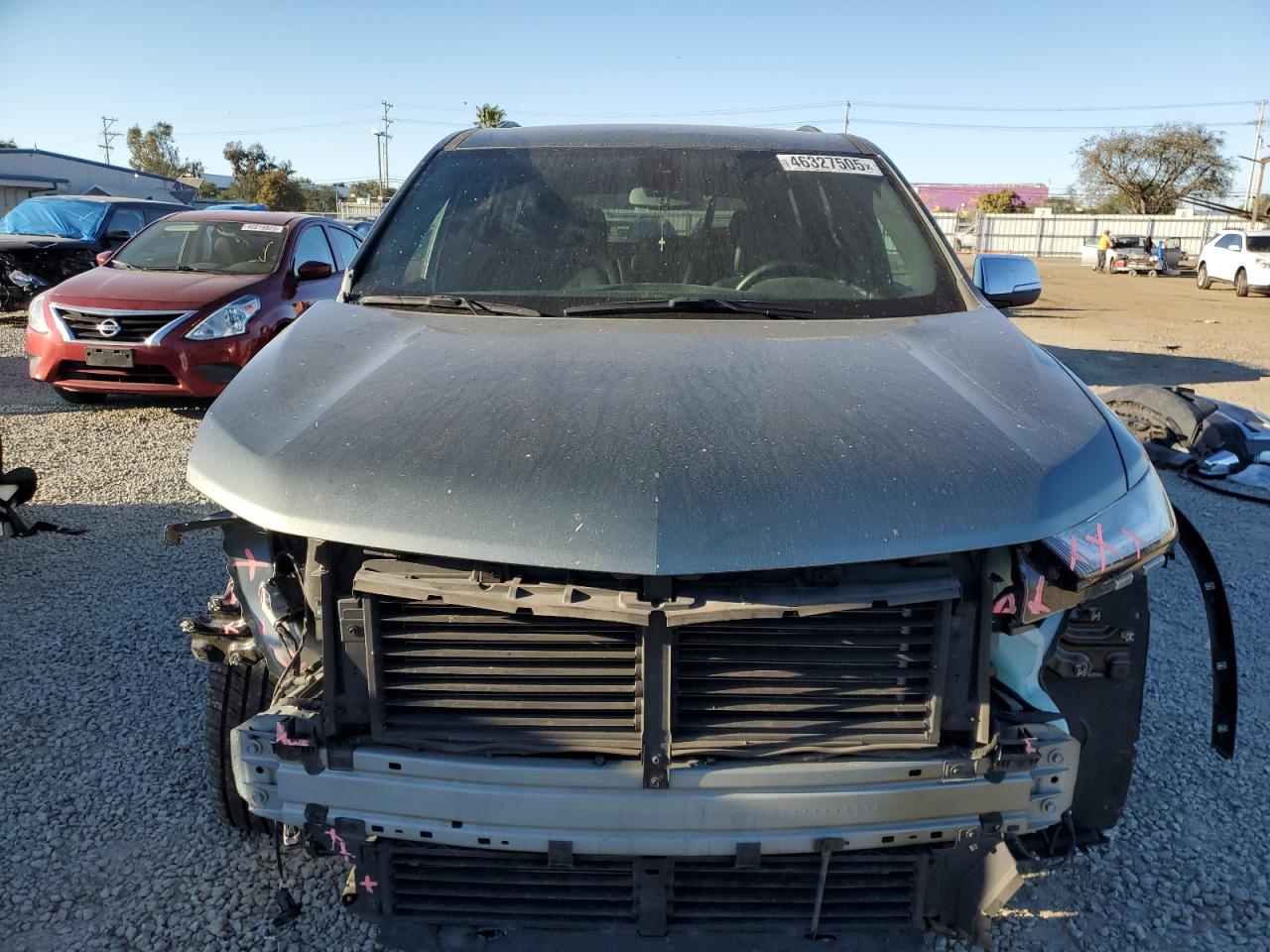 2022 CHEVROLET TRAVERSE LT VIN:1GNERHKW2NJ122329