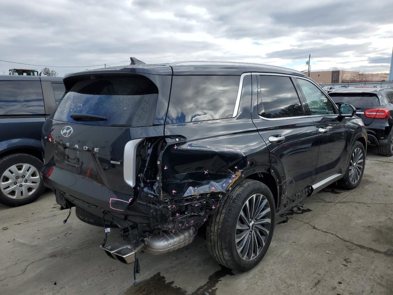 2023 HYUNDAI PALISADE CALLIGRAPHY VIN:KM8R7DGE6PU624508