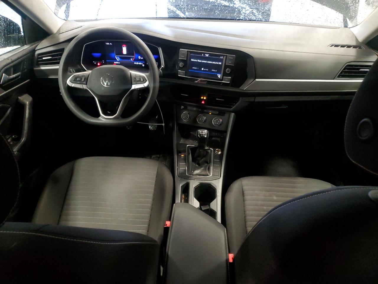 2023 VOLKSWAGEN JETTA S VIN:3VW4M7BU9PM007029