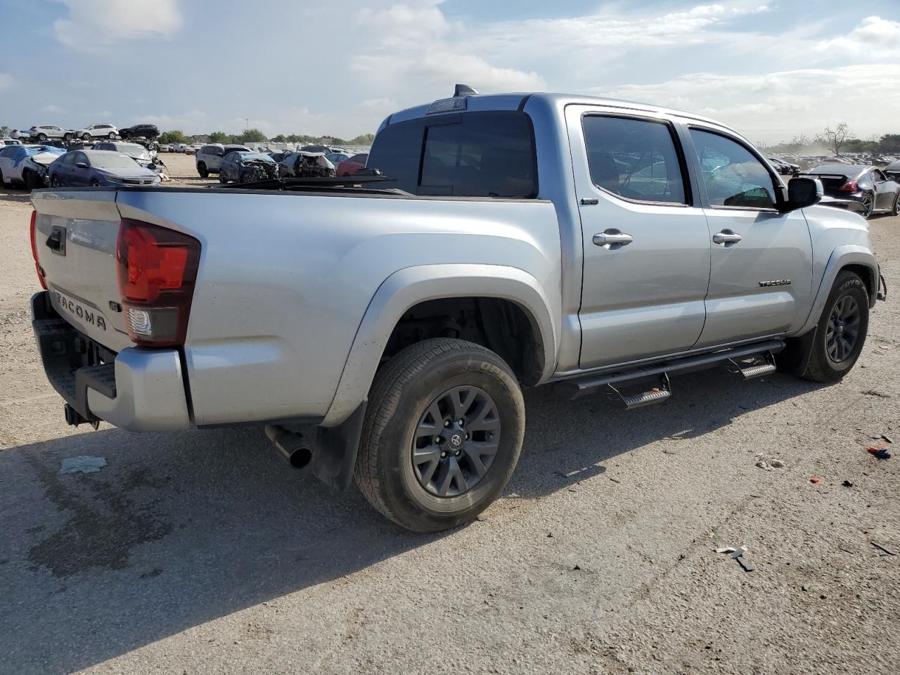 2023 TOYOTA TACOMA DOUBLE CAB VIN:3TYCZ5AN0PT167898