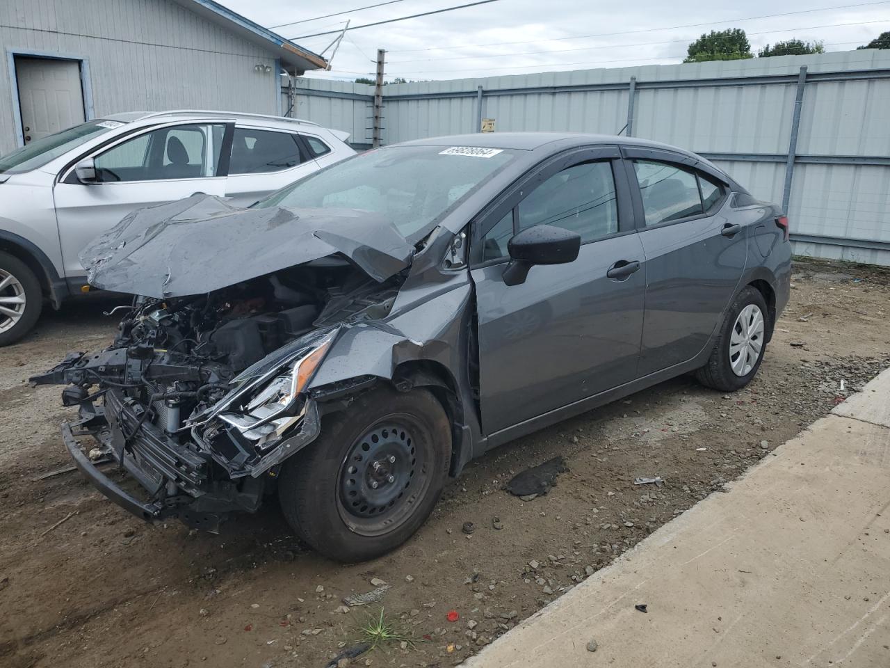 2024 NISSAN VERSA S VIN:3N1CN8BV0RL817283