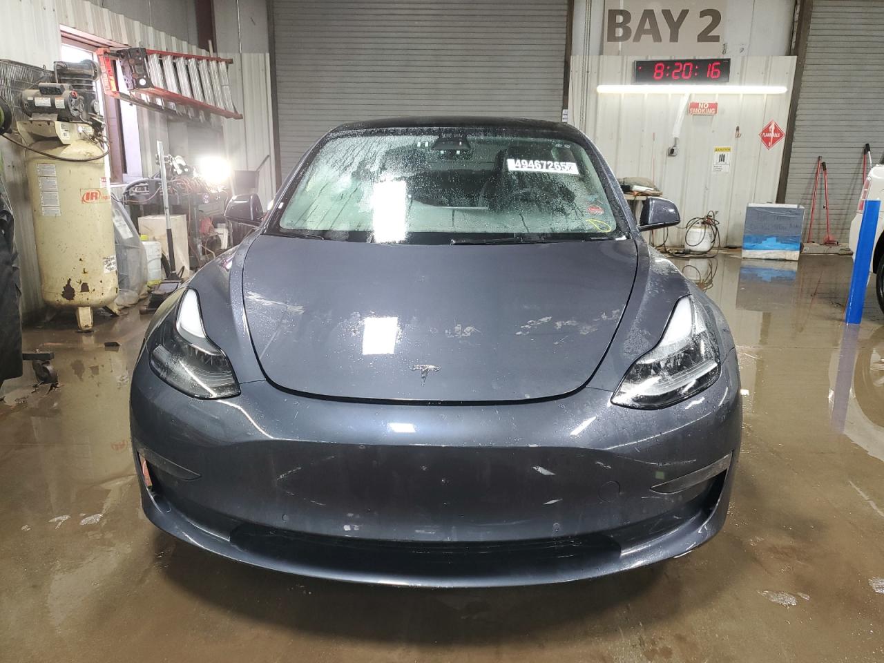 2022 TESLA MODEL 3  VIN:5YJ3E1EA7NF370053