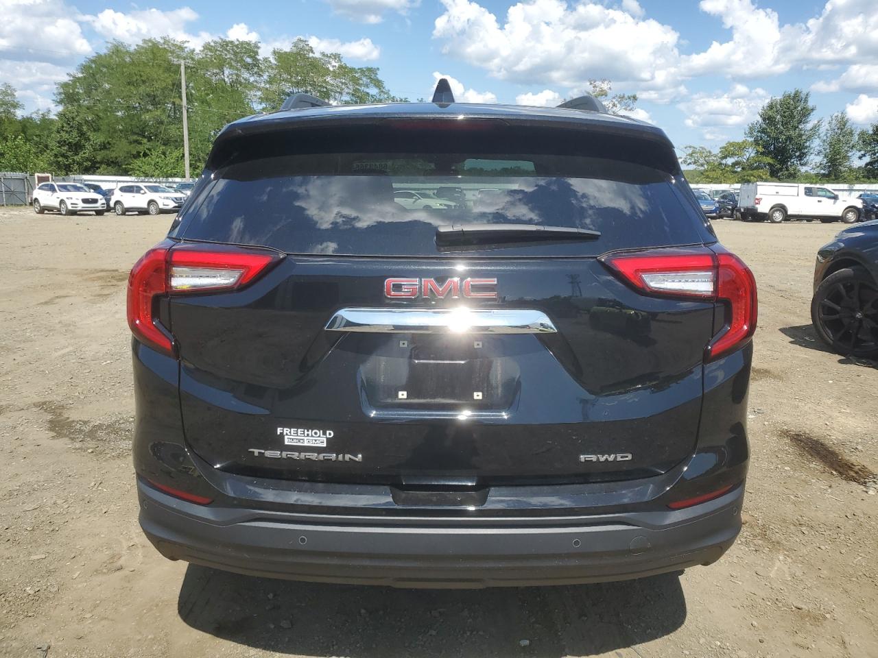 2022 GMC TERRAIN SLE VIN:3GKALTEV4NL144277