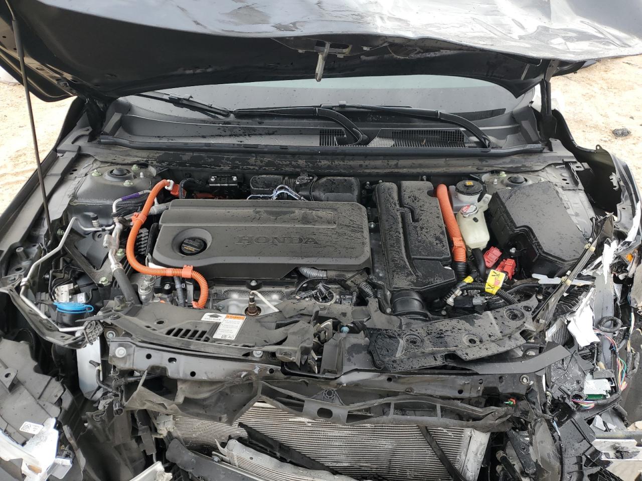2024 HONDA ACCORD HYBRID EXL VIN:1HGCY2F6XRA034176