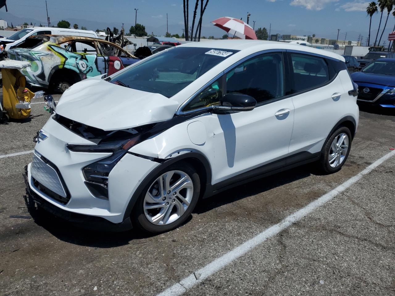 2023 CHEVROLET BOLT EV 1LT VIN:1G1FW6S09P4147003