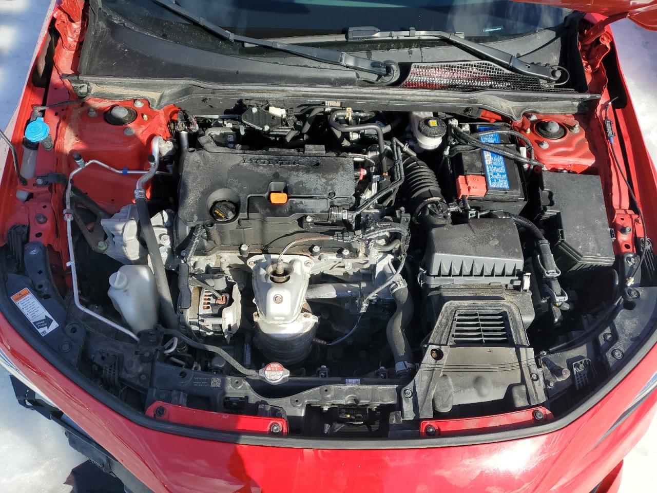 2023 HONDA CIVIC SPORT VIN:2HGFE2F52PH500307