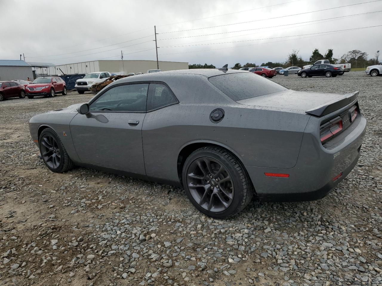 2023 DODGE CHALLENGER R/T SCAT PACK VIN:2C3CDZFJ1PH621473