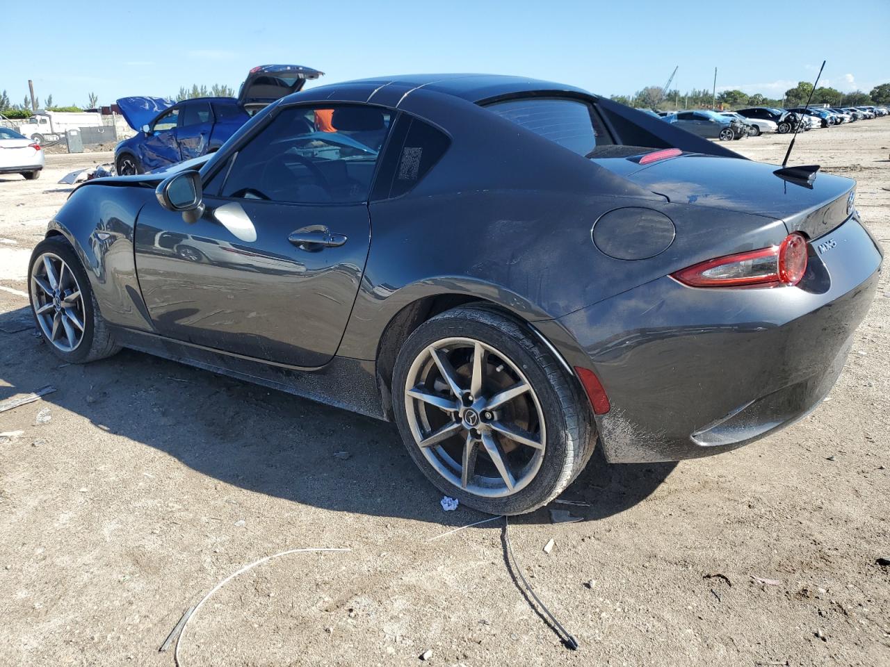 2023 MAZDA MX-5 MIATA GRAND TOURING VIN:JM1NDAM72P0550639