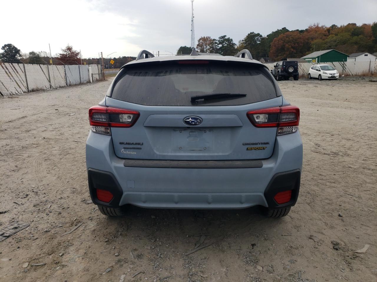 2022 SUBARU CROSSTREK SPORT VIN:JF2GTHSC8NH203238