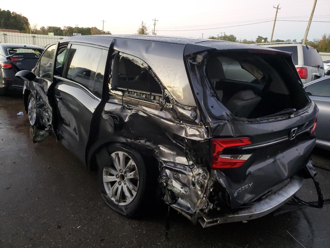 2022 HONDA ODYSSEY LX VIN:5FNRL6H21NB012769