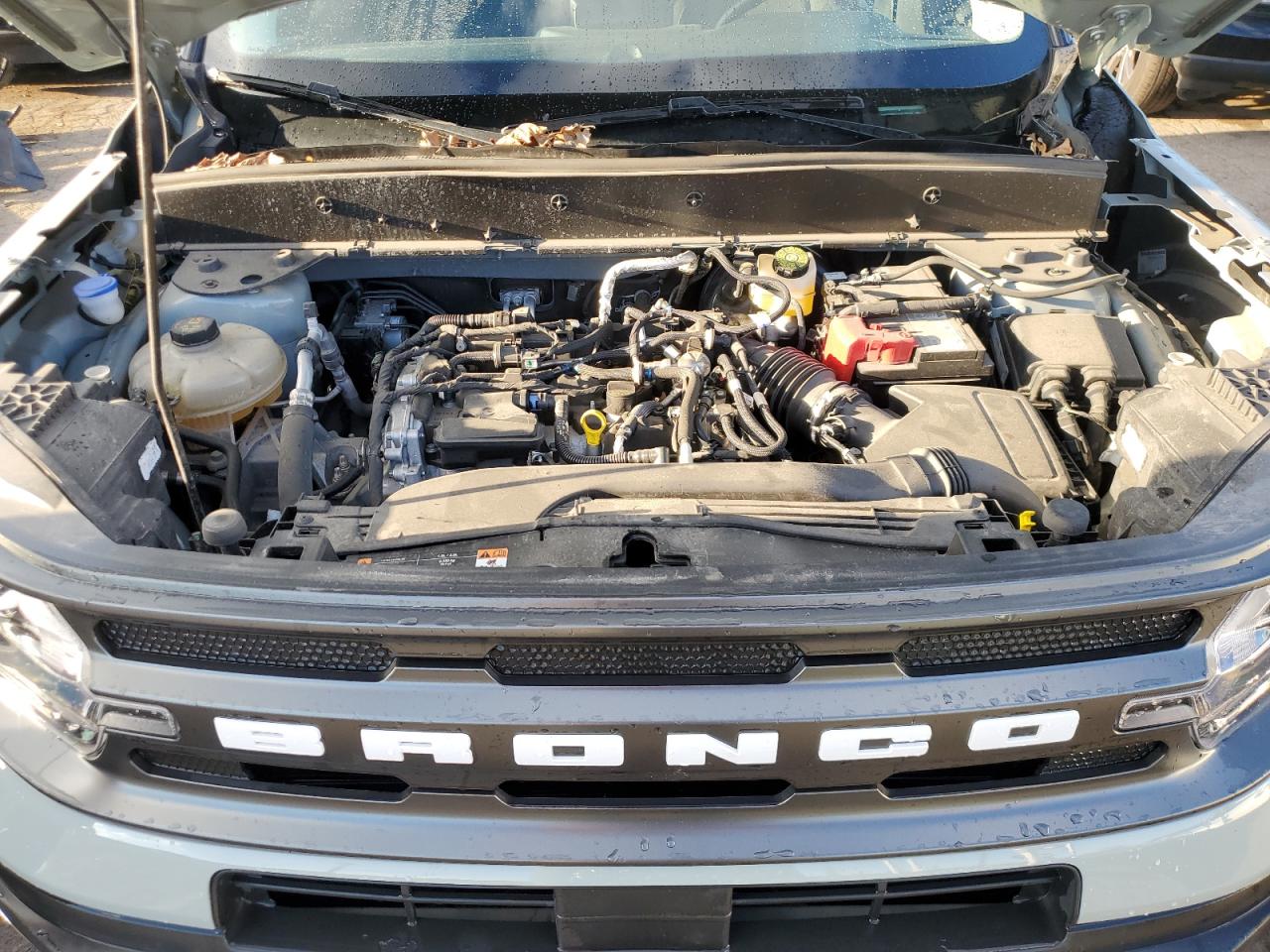 2022 FORD BRONCO SPORT BIG BEND VIN:3FMCR9B61NRE20586