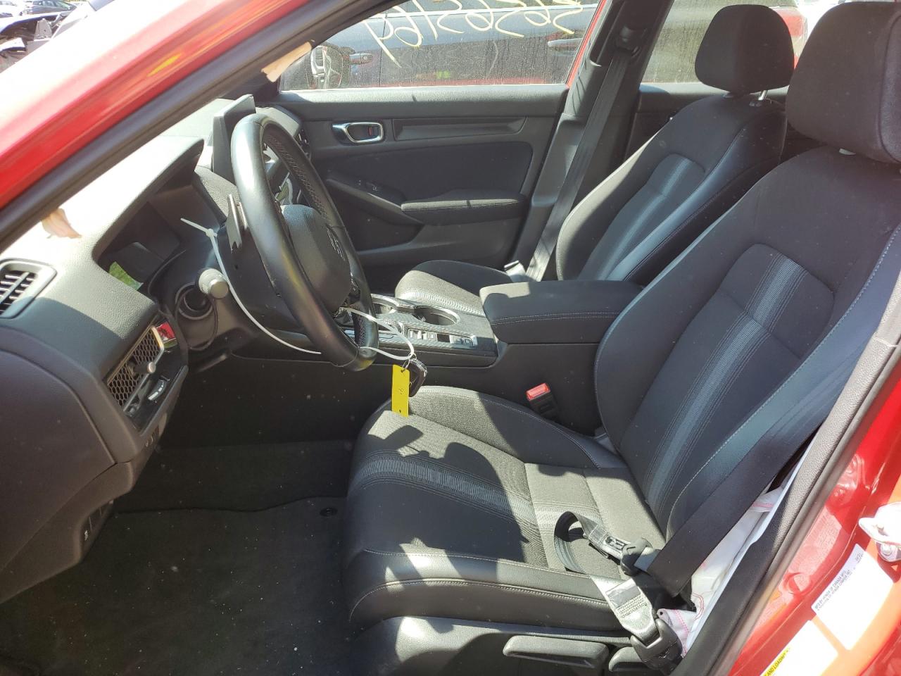 2022 HONDA CIVIC SPORT VIN:2HGFE2F59NH534600