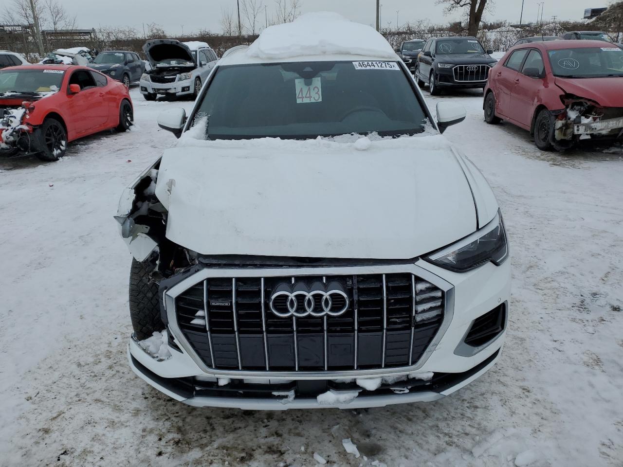 2022 AUDI Q3 PREMIUM PLUS 40 VIN:WA1BUCF30N1031471