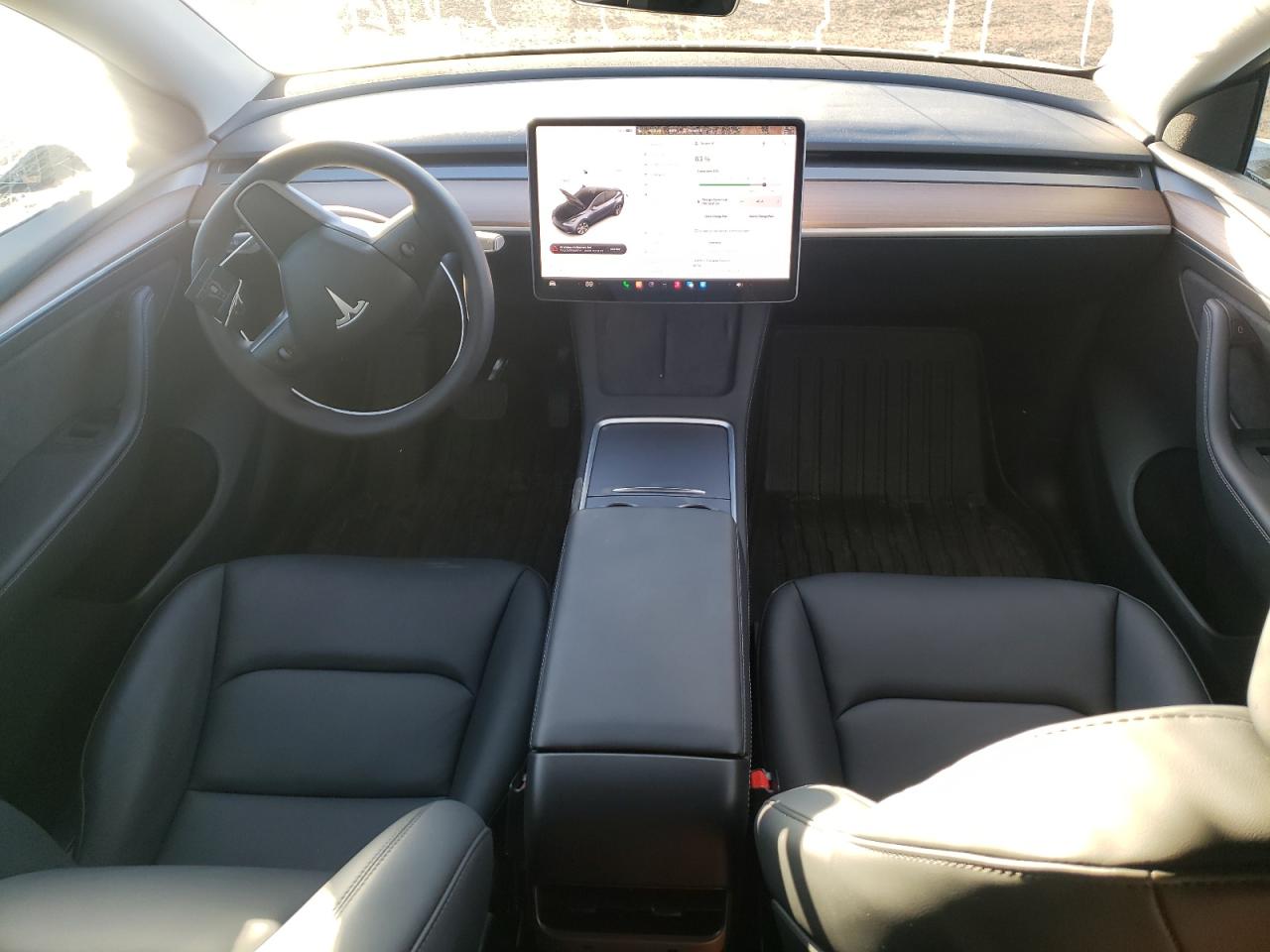 2023 TESLA MODEL Y  VIN:7SAYGDEEXPF937284