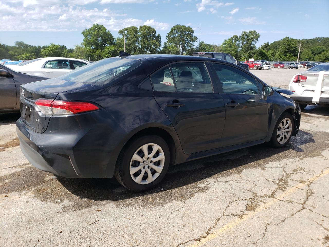 2023 TOYOTA COROLLA LE VIN:5YFB4MDE1PP031705