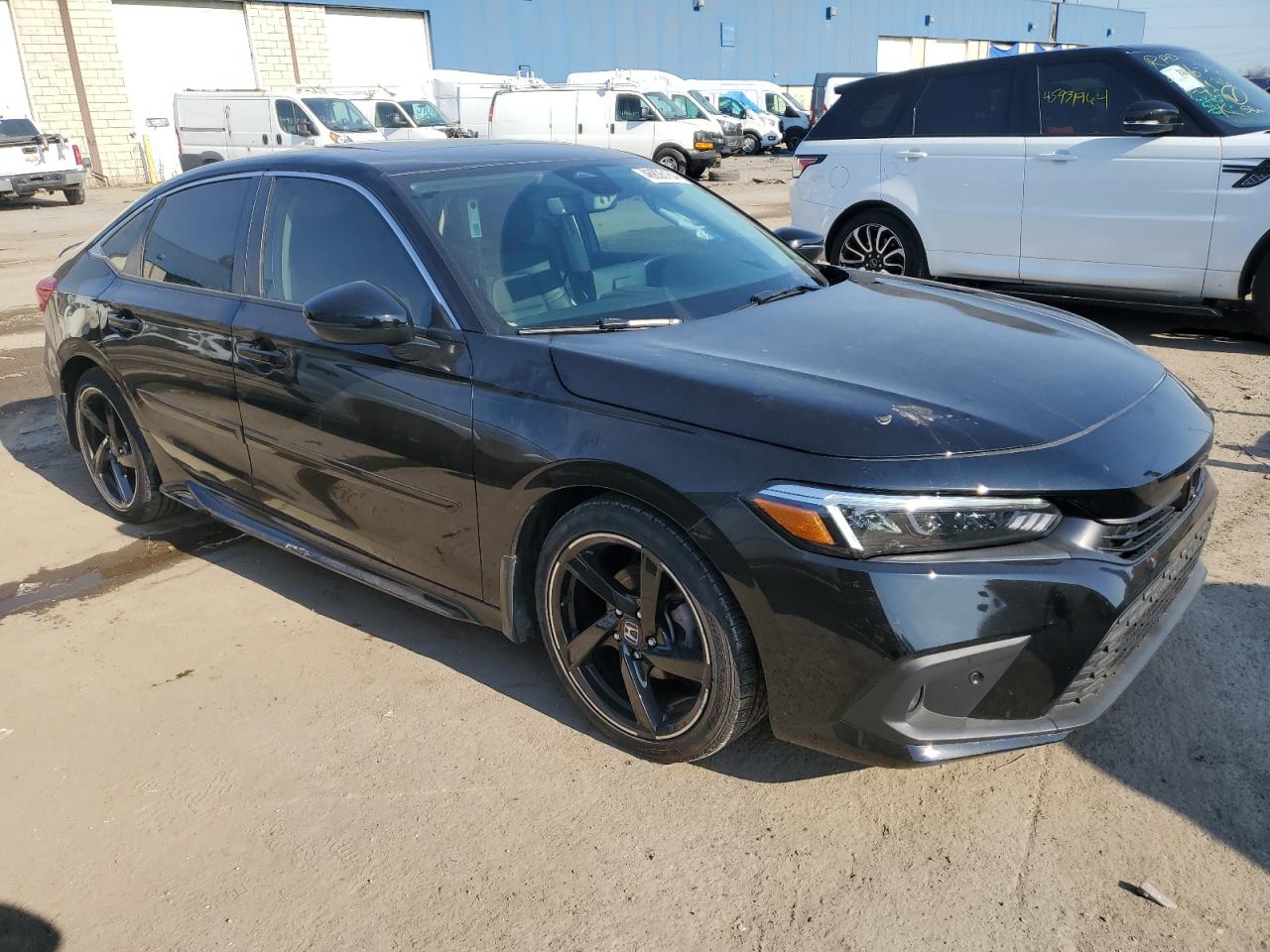 2022 HONDA CIVIC TOURING VIN:2HGFE1F92NH305270