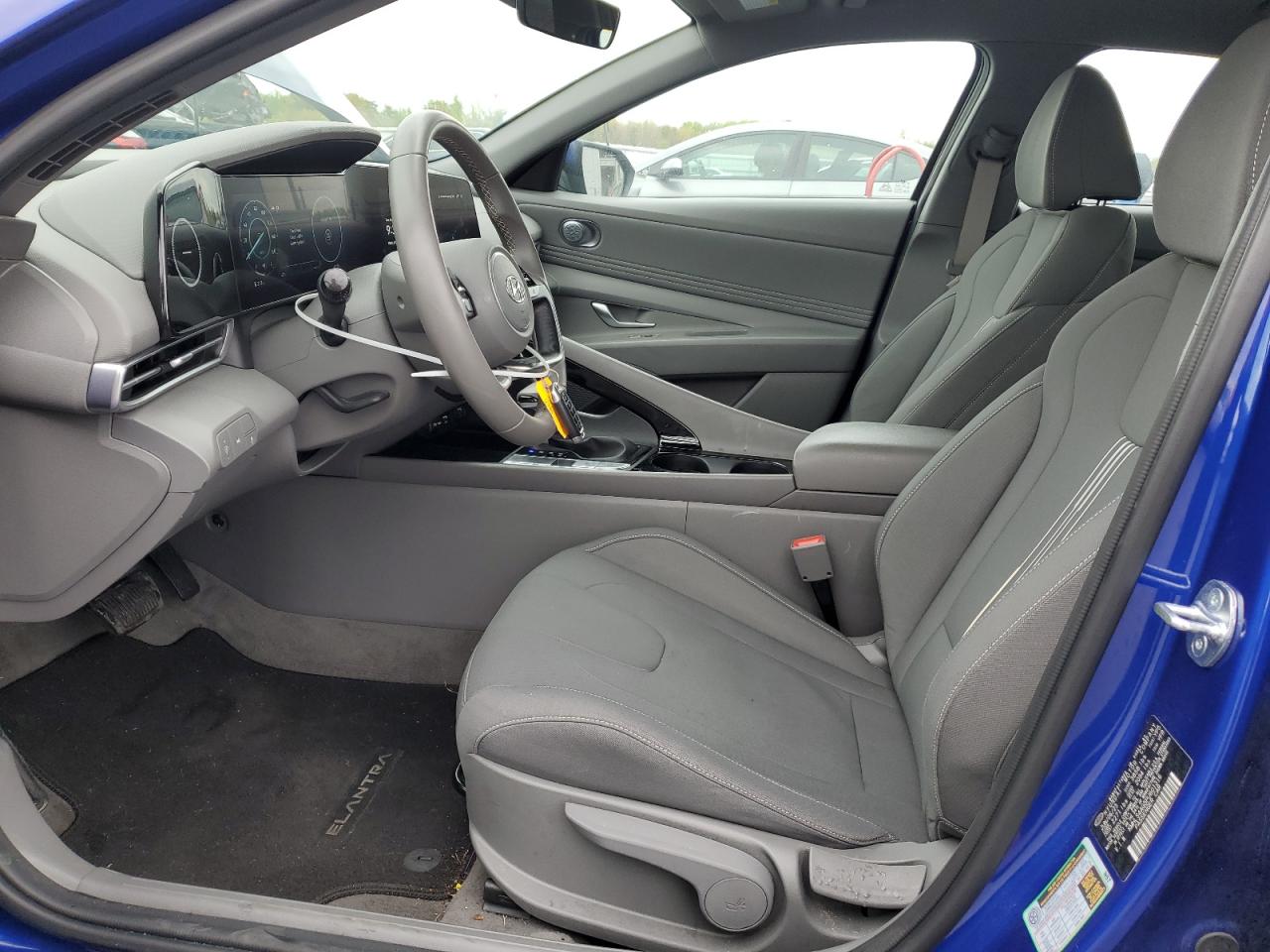 2023 HYUNDAI ELANTRA SEL VIN:KMHLS4AG5PU601316