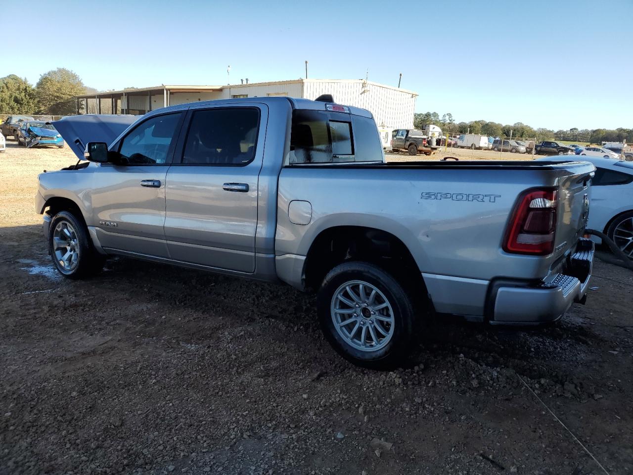 2022 RAM 1500 BIG HORN/LONE STAR VIN:1C6SRFFT6NN410323