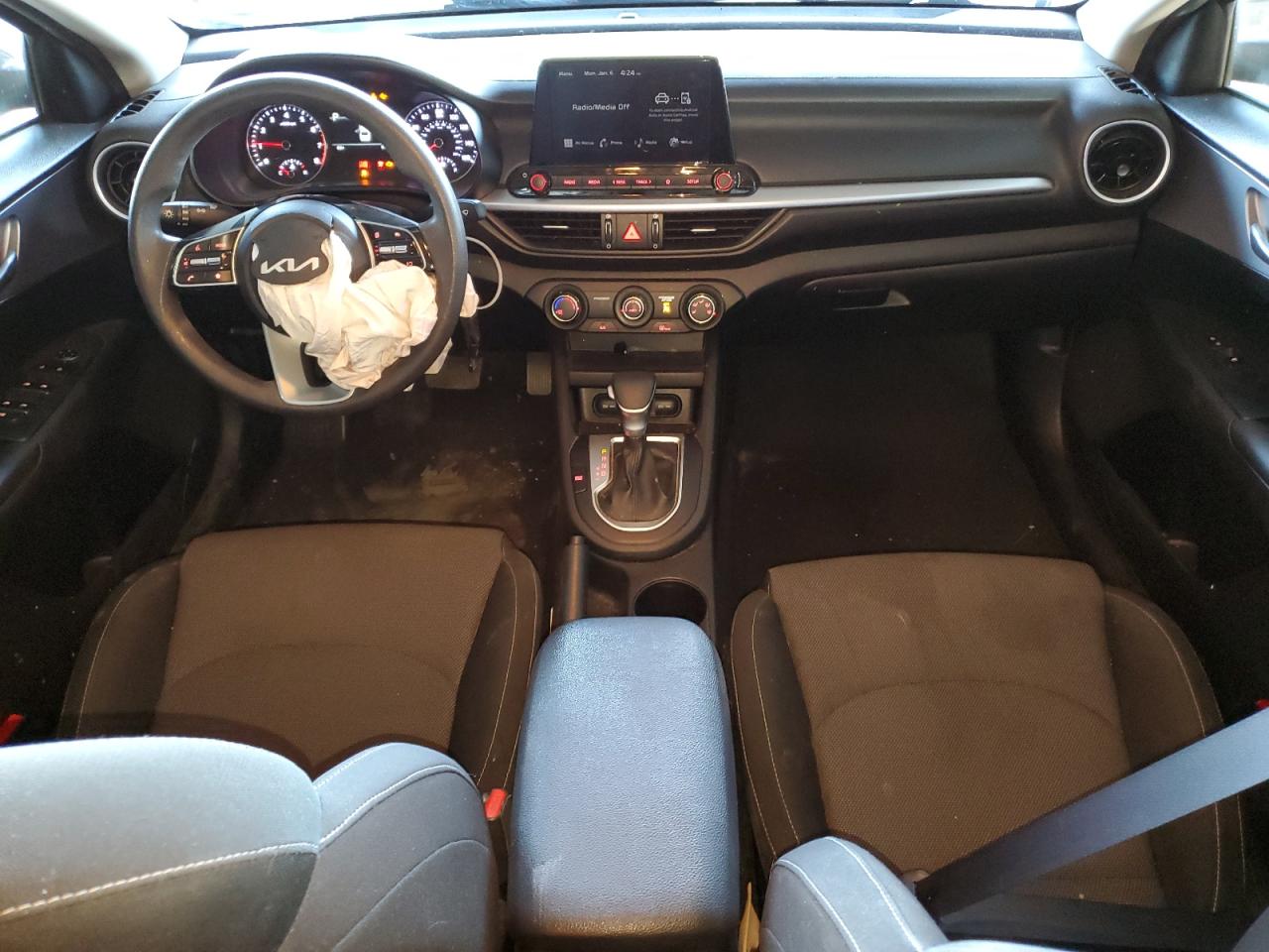 2022 KIA FORTE FE VIN:3KPF24AD1NE448131