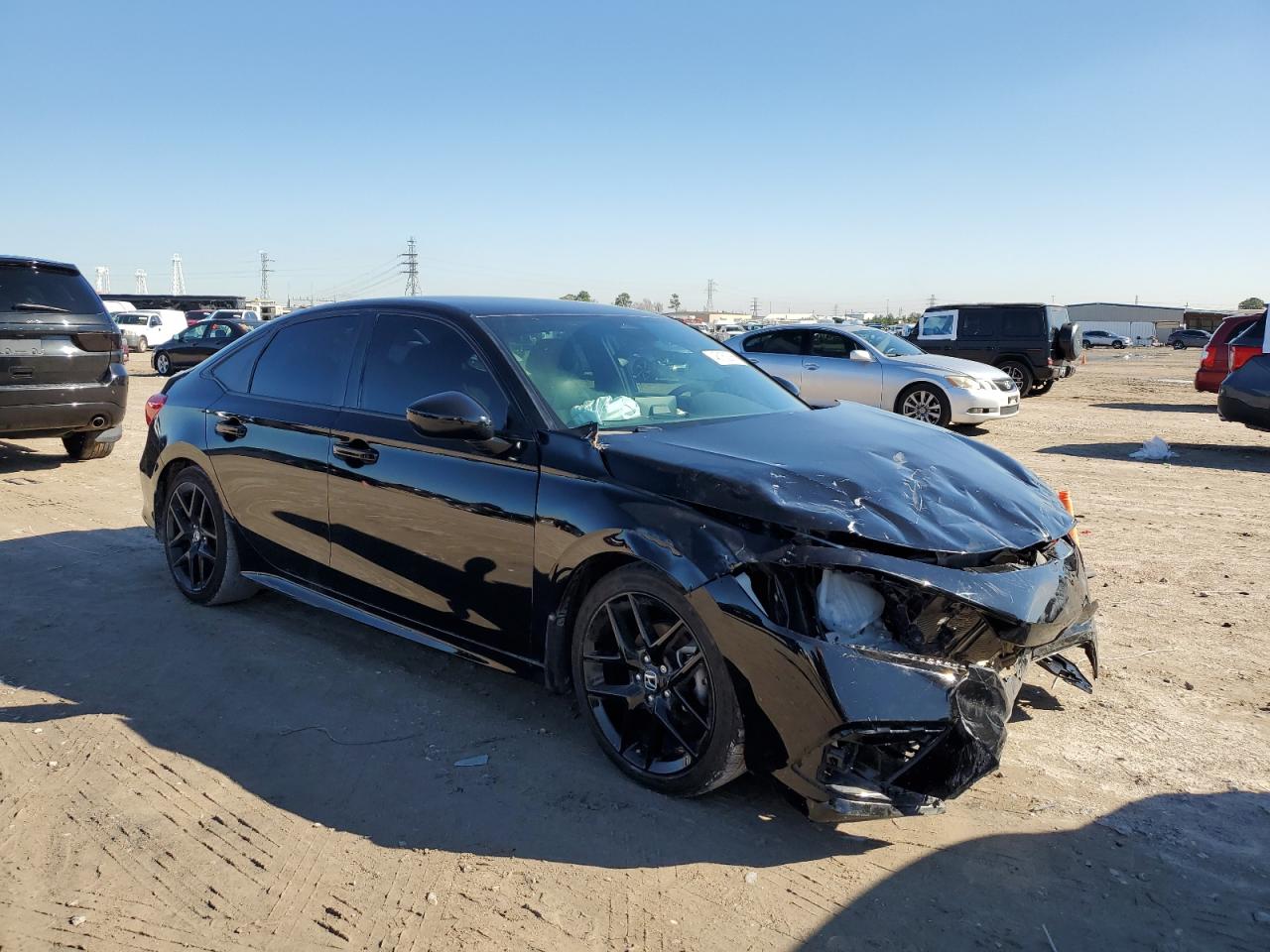 2024 HONDA CIVIC SPORT VIN:2HGFE2F56RH550307