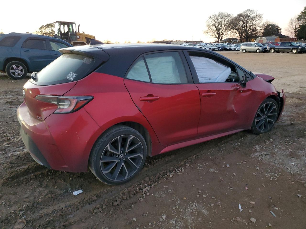 2022 TOYOTA COROLLA XSE VIN:JTNC4MBE3N3187107