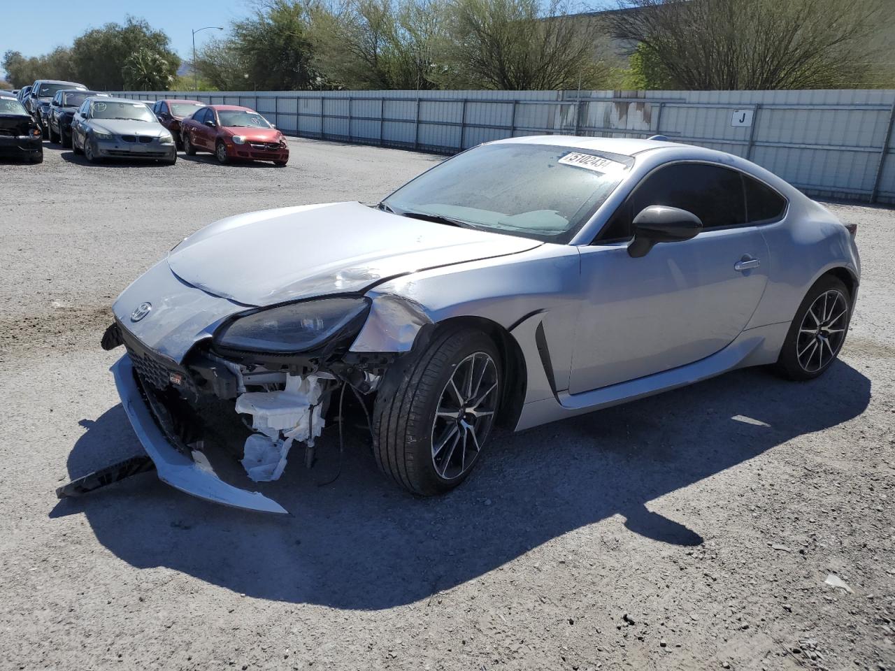 2024 TOYOTA GR 86  VIN:JF1ZNBB16R9751354