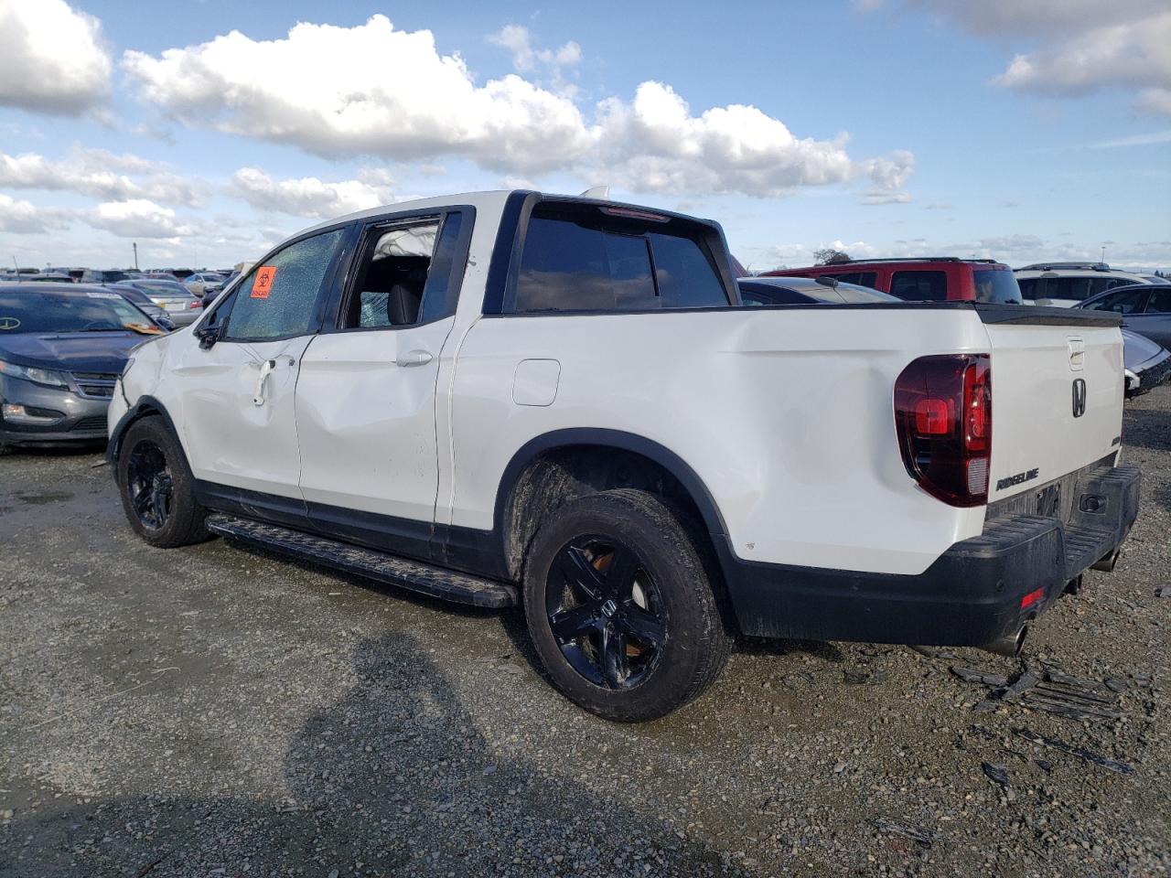 2023 HONDA RIDGELINE BLACK EDITION VIN:5FPYK3F80PB001356