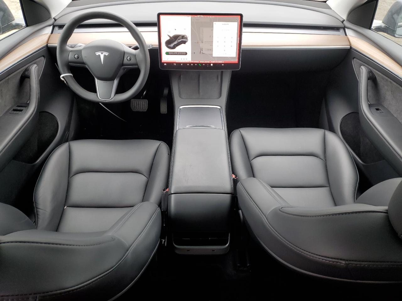 2023 TESLA MODEL Y  VIN:7SAYGDEE2PA079211