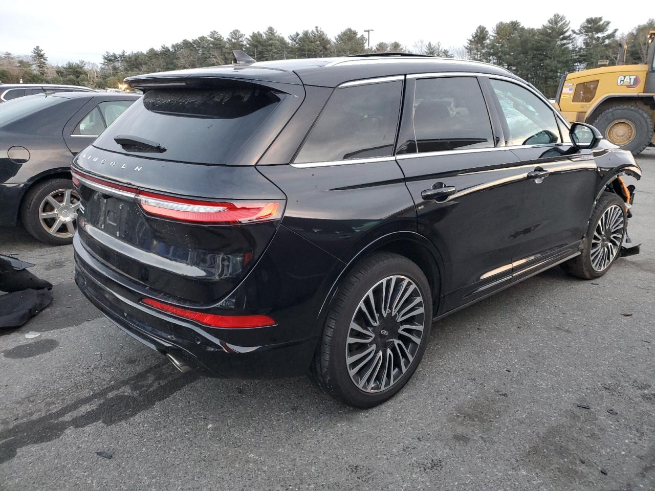2022 LINCOLN CORSAIR GRAND TOURING VIN:5LMTJ5DZ3NUL04092