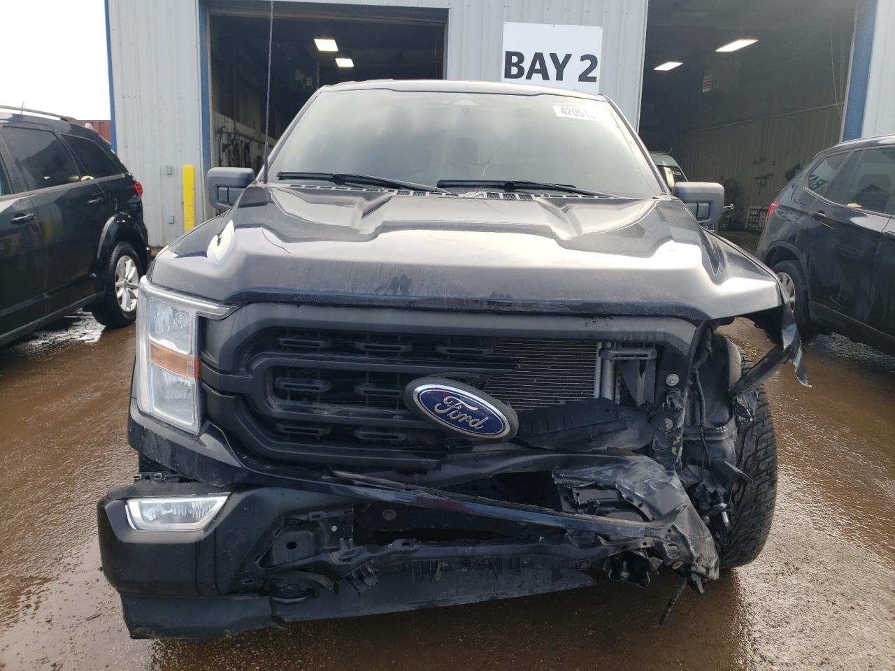 2022 FORD F150  VIN:1FTMF1E58NKE24645