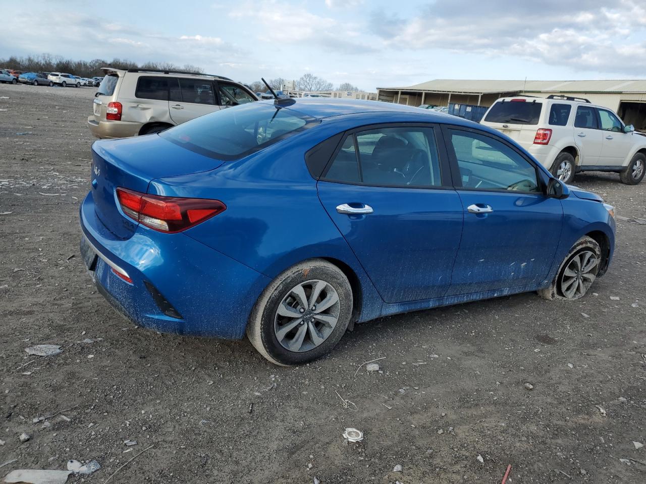2022 KIA RIO LX VIN:3KPA24AD4NE437294