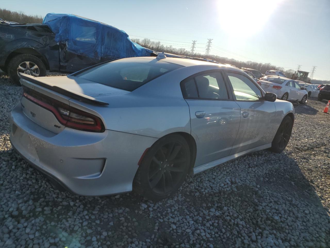 2022 DODGE CHARGER GT VIN:2C3CDXHG8NH133401