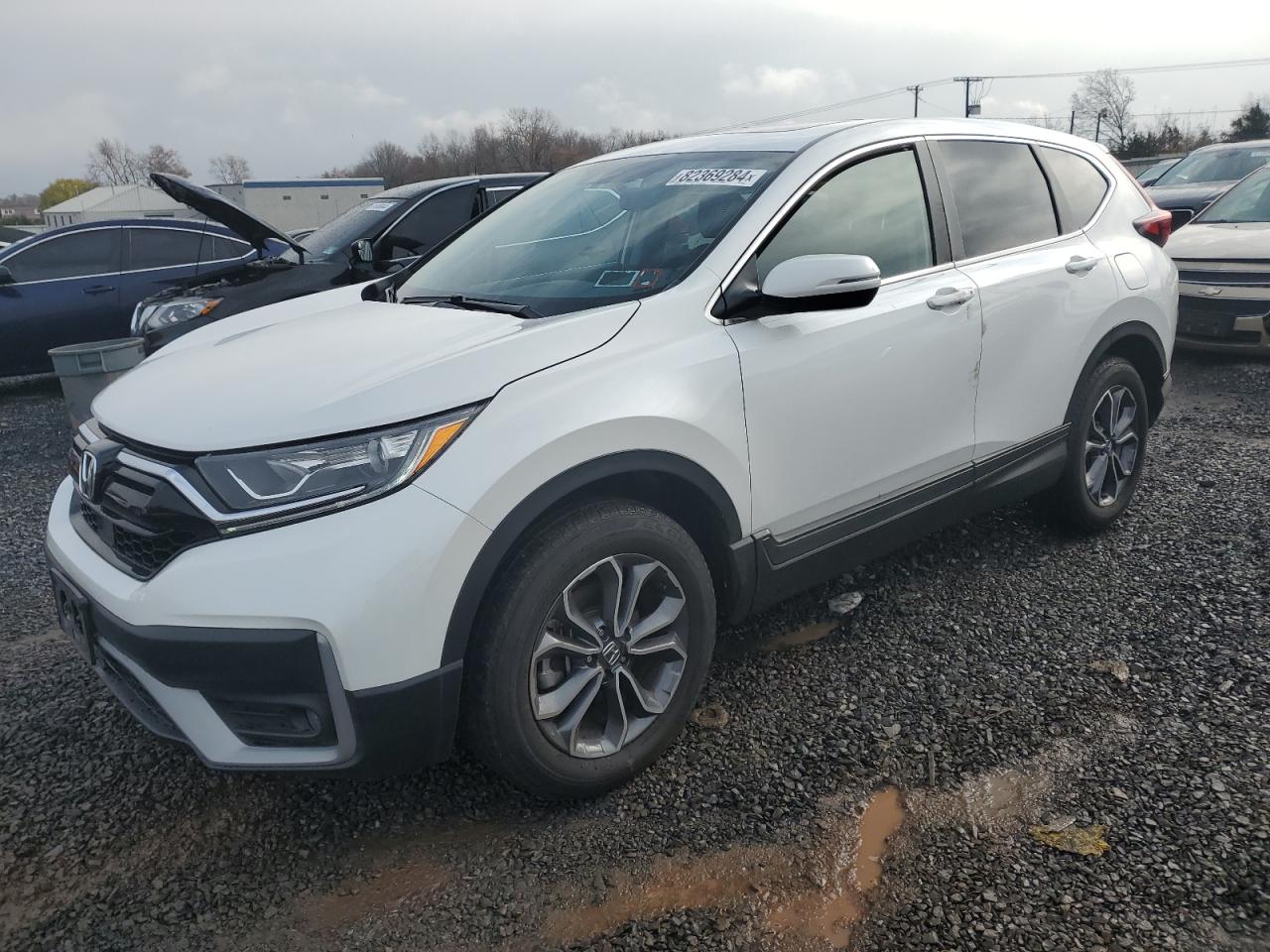 2022 HONDA CR-V EXL VIN:5J6RW2H80NL005081