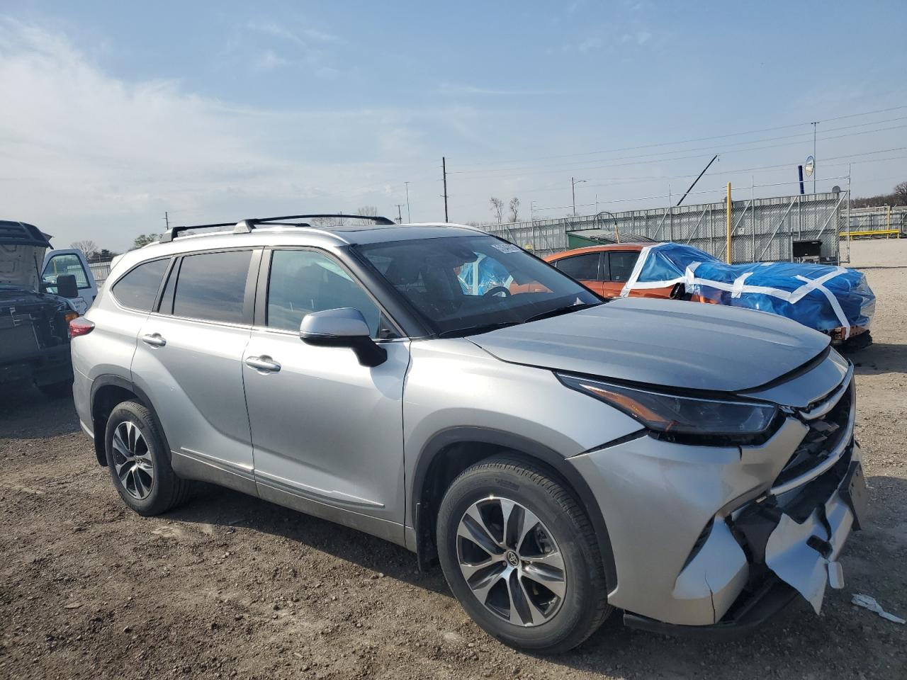 2023 TOYOTA HIGHLANDER L VIN:5TDKDRBH4PS526417