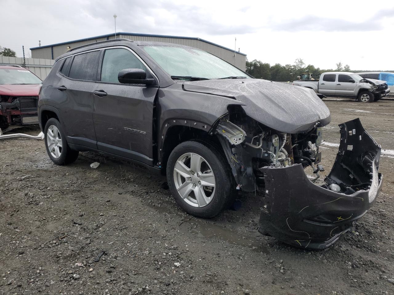 2022 JEEP COMPASS LATITUDE VIN:3C4NJDBBXNT133450