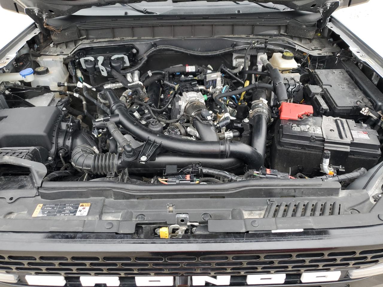 2023 FORD BRONCO BASE VIN:1FMEE5DP0PLB07436