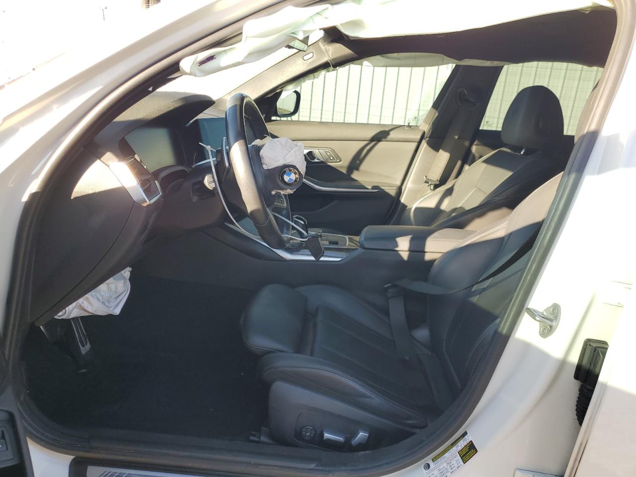 2022 BMW 330I  VIN:3MW5R1J00N8C46895