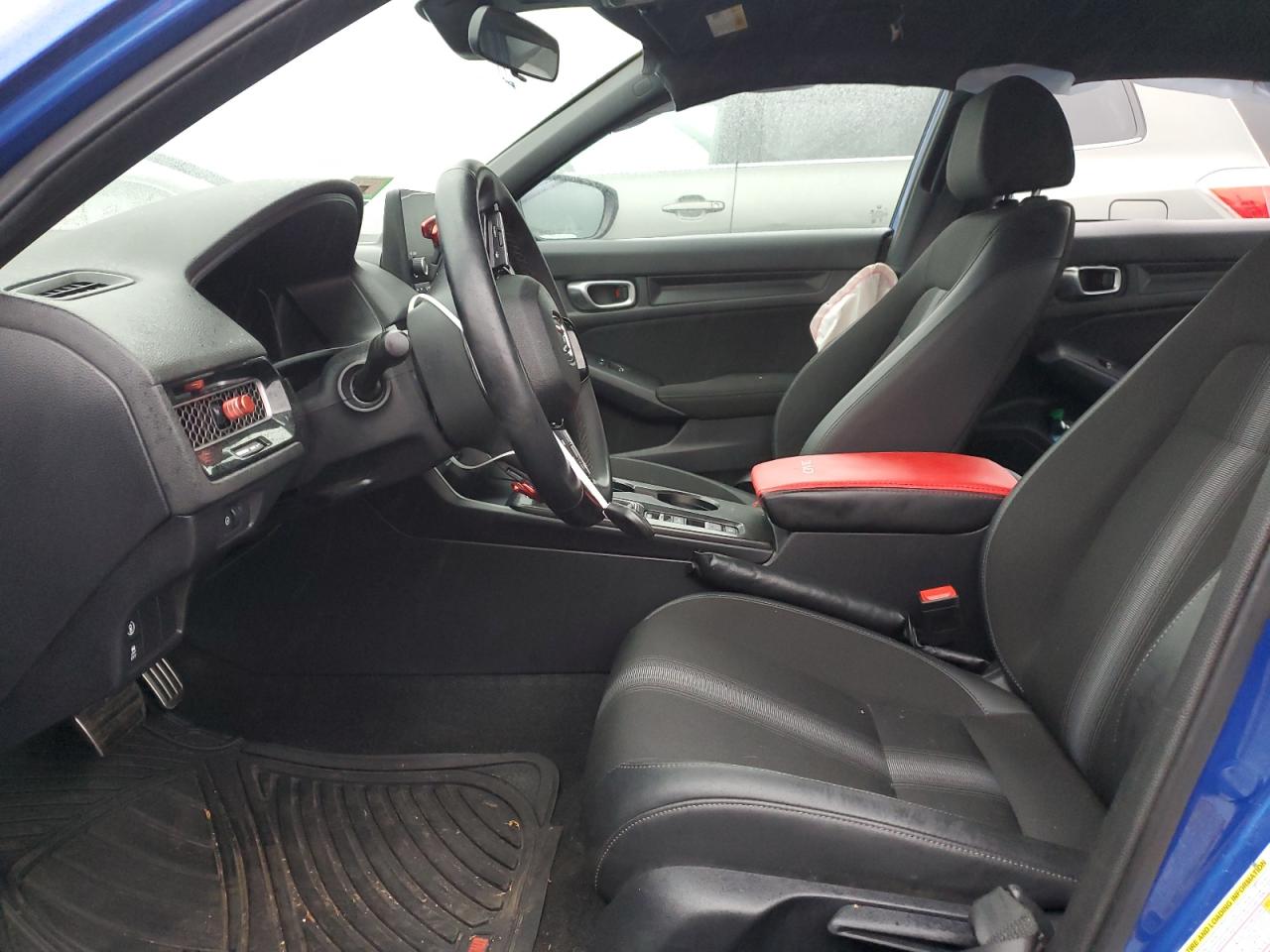 2023 HONDA CIVIC SPORT VIN:2HGFE2F53PH565151