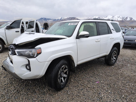 2022 TOYOTA 4RUNNER SR5 PREMIUM VIN:JTERU5JR8N5996076