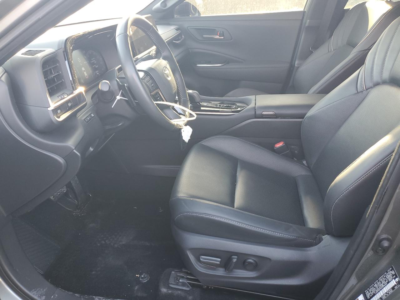 2024 TOYOTA CROWN PLATINUM VIN:JTDAFAAFXR3009666