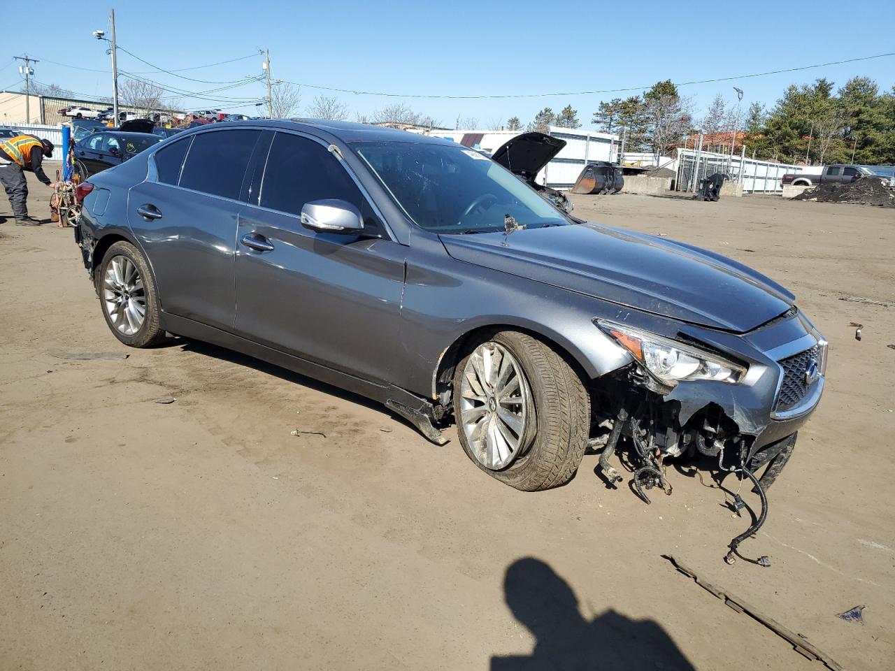 2022 INFINITI Q50 LUXE VIN:JN1EV7BR7NM341197
