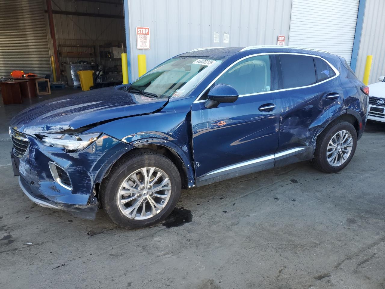 2022 BUICK ENVISION PREFERRED VIN:LRBFZMR46ND028588