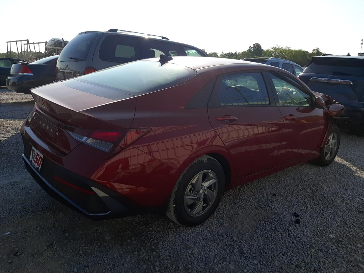 2024 HYUNDAI ELANTRA SE VIN:KMHLL4DG3RU829343