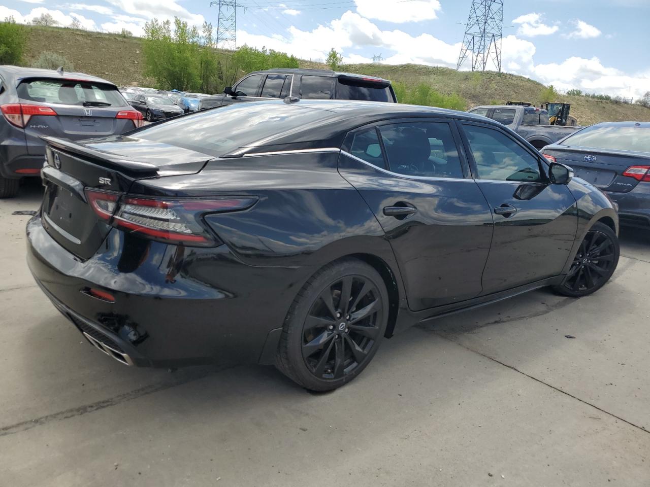 2023 NISSAN MAXIMA SR VIN:1N4AA6EV7PC502303