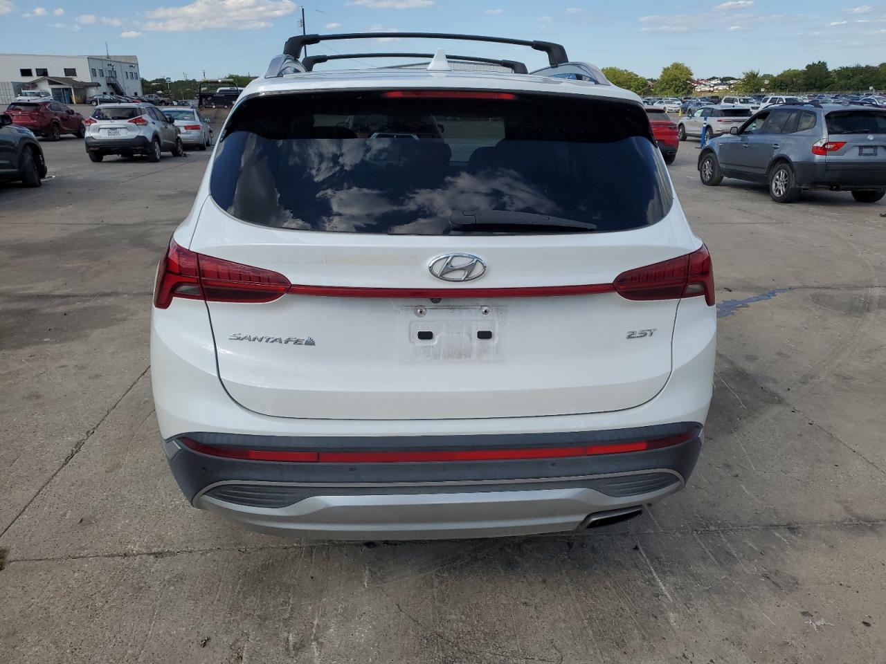 2022 HYUNDAI SANTA FE LIMITED VIN:5NMS44AL1NH390465