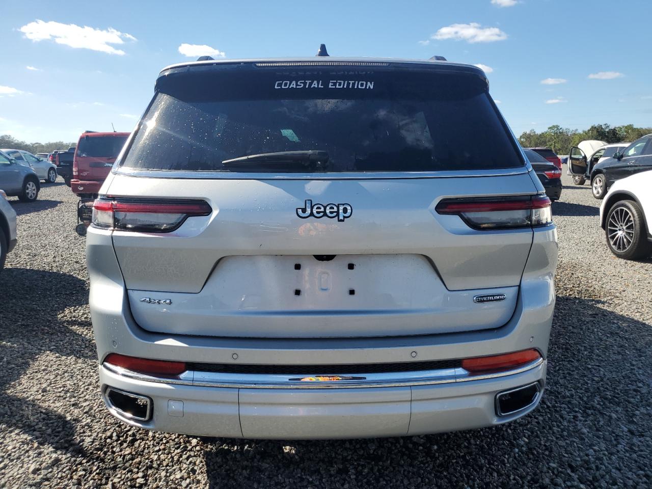2023 JEEP GRAND CHEROKEE L OVERLAND VIN:1C4RJKDG6P8837452