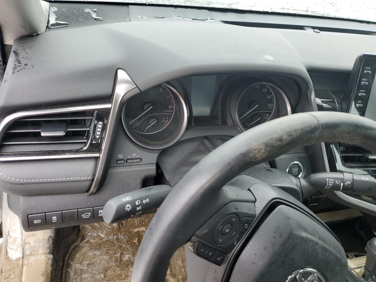 2023 TOYOTA CAMRY SE NIGHT SHADE VIN:4T1S11AK1PU131996